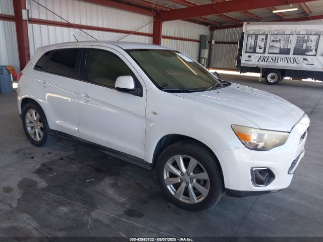 2013 MITSUBISHI OUTLANDER SPORT 4A4AP4AU0DE005015 Photo 0