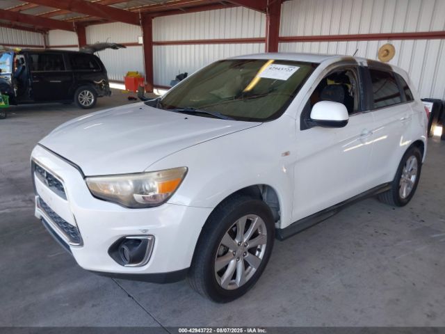 2013 MITSUBISHI OUTLANDER SPORT 4A4AP4AU0DE005015 Photo 1