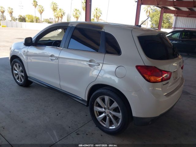 2013 MITSUBISHI OUTLANDER SPORT 4A4AP4AU0DE005015 Photo 2