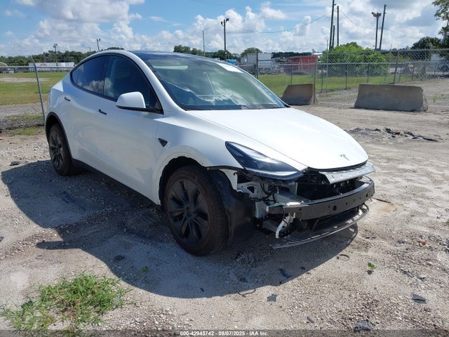 2024 TESLA MODEL Y 7SAYGDED2RF132891 Photo 0