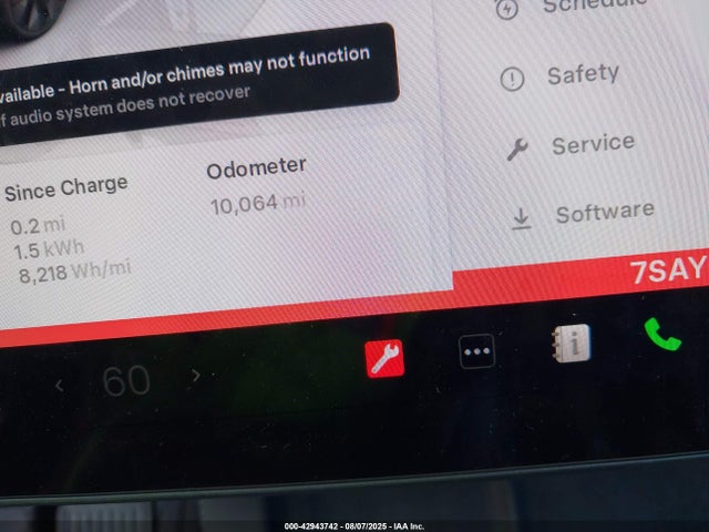7SAYGDED2RF132891 Tesla Model Y