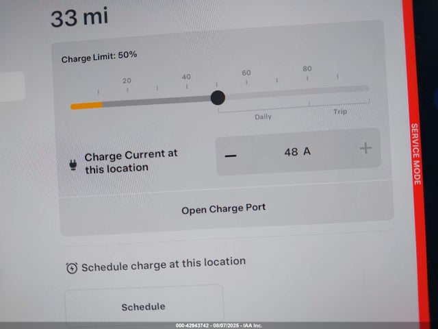 7SAYGDED2RF132891 Tesla Model Y