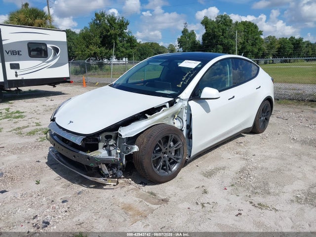 2024 TESLA MODEL Y 7SAYGDED2RF132891 Photo 1