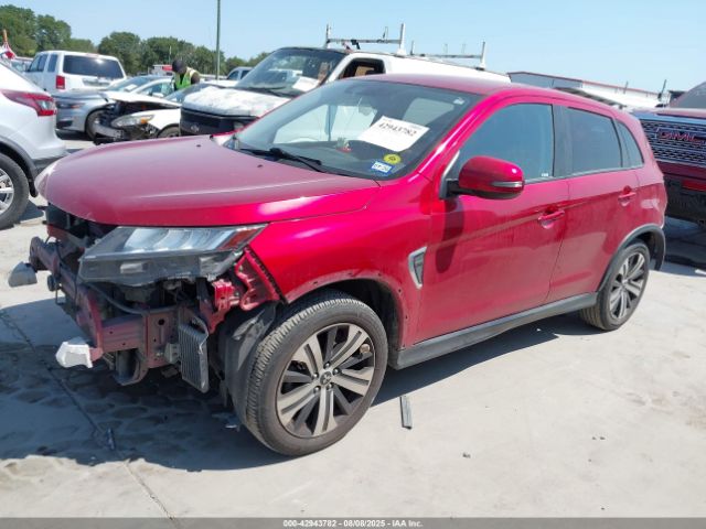 2020 MITSUBISHI OUTLANDER SPORT JA4AP4AU2LU005250 Photo 1