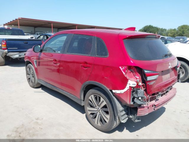 2020 MITSUBISHI OUTLANDER SPORT JA4AP4AU2LU005250 Photo 2