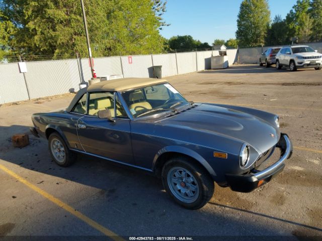 1982 FIAT 124 ZFAAS00B2C5002718 Photo 0