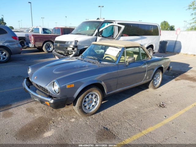 1982 FIAT 124 ZFAAS00B2C5002718 Photo 1