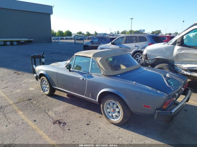 1982 FIAT 124 ZFAAS00B2C5002718 Photo 2