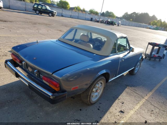 1982 FIAT 124 ZFAAS00B2C5002718 Photo 3