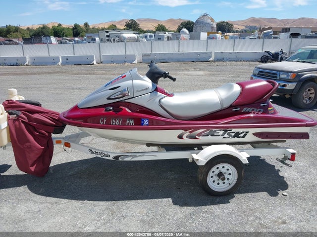 2000 Kawasaki Jet Ski 1100-a1 მანქანა იყიდება აუქციონზე, vin: KAW53720F000, აუქციონის ნომერი: 42943785