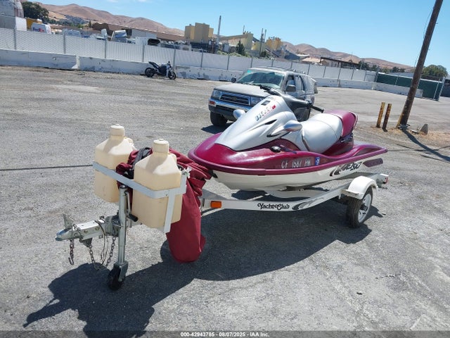 2000 Kawasaki Jet Ski 1100-a1 მანქანა იყიდება აუქციონზე, vin: KAW53720F000, აუქციონის ნომერი: 42943785