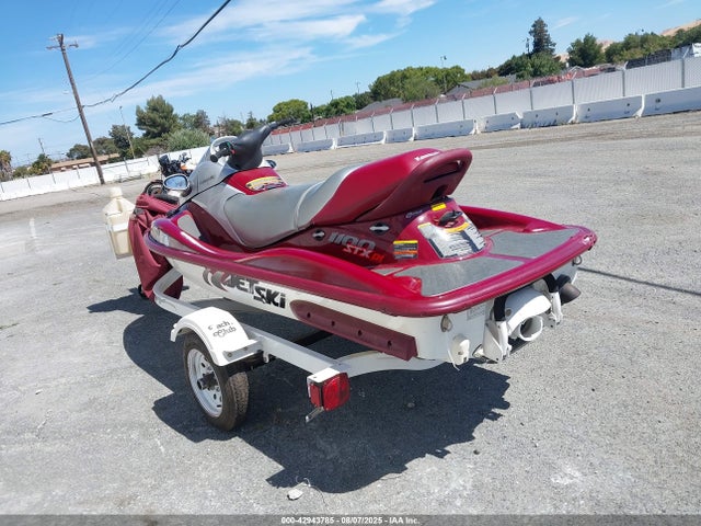2000 Kawasaki Jet Ski 1100-a1 მანქანა იყიდება აუქციონზე, vin: KAW53720F000, აუქციონის ნომერი: 42943785