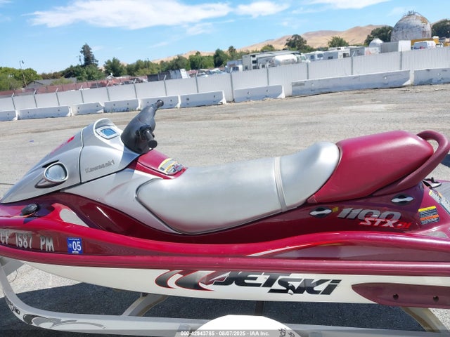 2000 Kawasaki Jet Ski 1100-a1 მანქანა იყიდება აუქციონზე, vin: KAW53720F000, აუქციონის ნომერი: 42943785