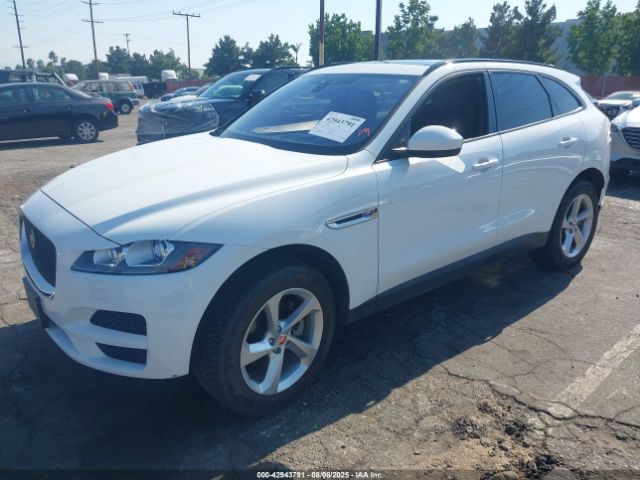 2018 JAGUAR F-PACE SADCJ2FX9JA245549 Photo 1