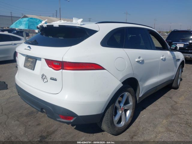 2018 JAGUAR F-PACE SADCJ2FX9JA245549 Photo 5