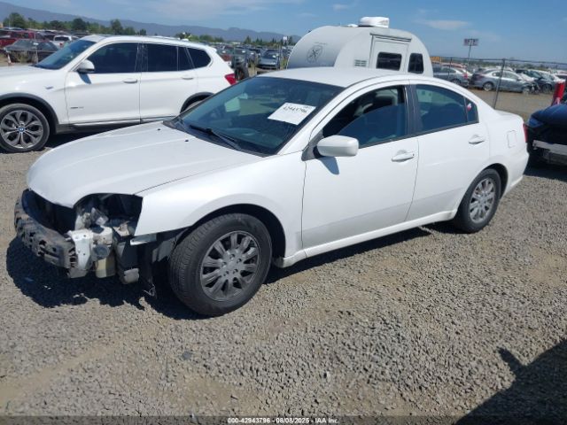 2011 MITSUBISHI GALANT 4A32B2FF0BE019032 Photo 1