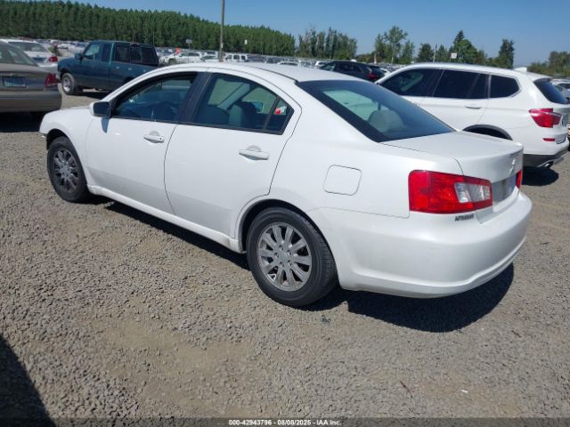 2011 MITSUBISHI GALANT 4A32B2FF0BE019032 Photo 2