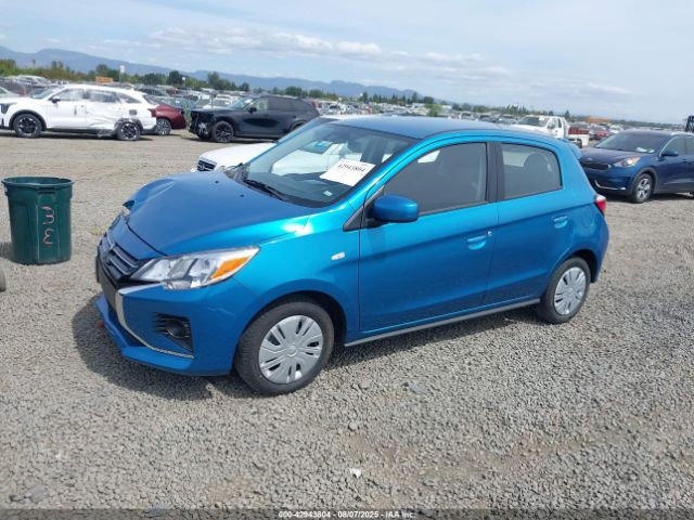 2024 MITSUBISHI MIRAGE ML32AUHJ8RH036384 Photo 1