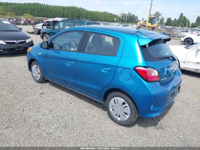 2024 MITSUBISHI MIRAGE ML32AUHJ8RH036384 Photo 2