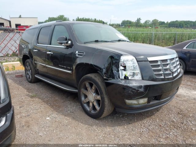 2008 CADILLAC ESCALADE ESV 1GYFK66858R232213 Photo 0