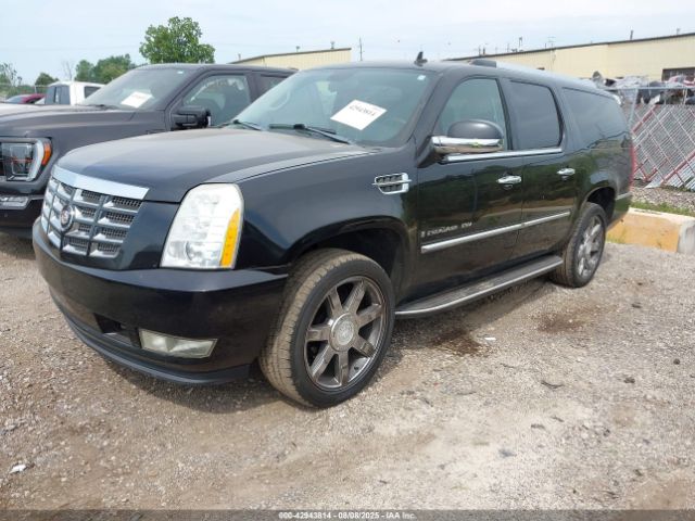 2008 CADILLAC ESCALADE ESV 1GYFK66858R232213 Photo 1