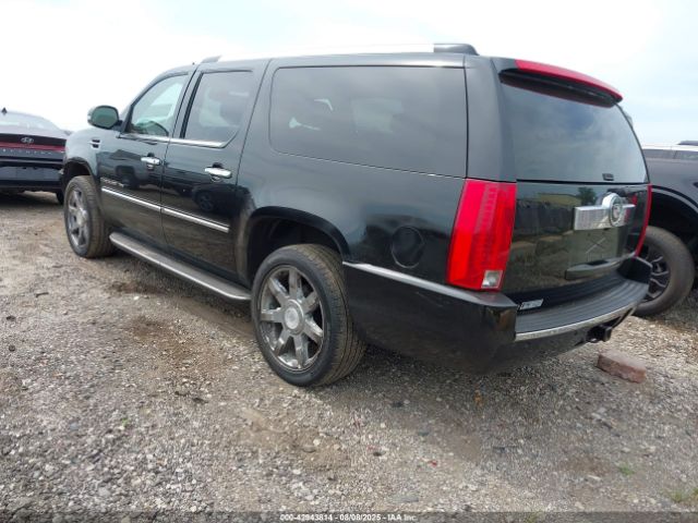 2008 CADILLAC ESCALADE ESV 1GYFK66858R232213 Photo 2