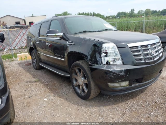 2008 CADILLAC ESCALADE ESV 1GYFK66858R232213 Photo 5