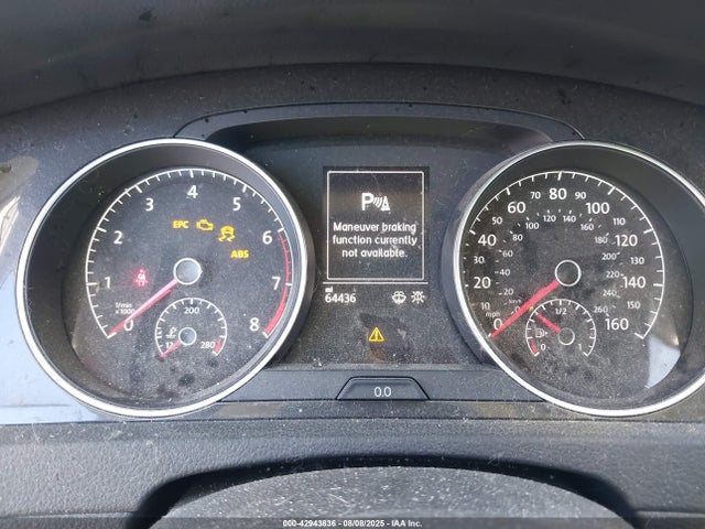 3VWH17AU1KM513913 Volkswagen 2019