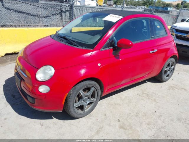 2012 FIAT 500C 3C3CFFDR0CT120867 Photo 1