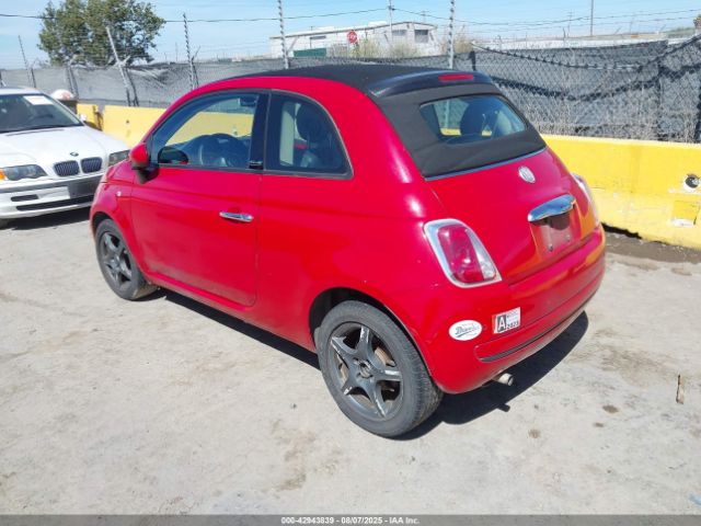 2012 FIAT 500C 3C3CFFDR0CT120867 Photo 2