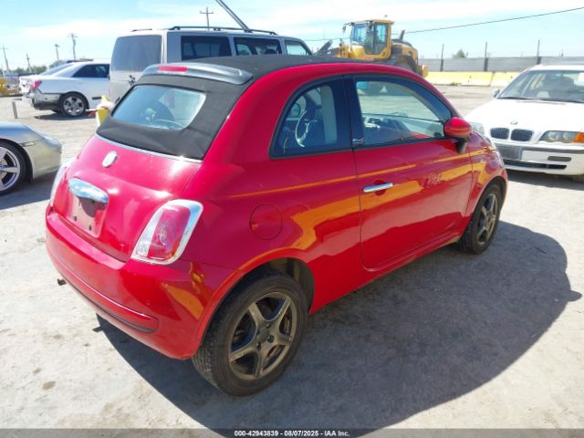 2012 FIAT 500C 3C3CFFDR0CT120867 Photo 3