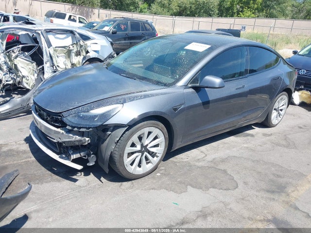 2022 TESLA MODEL 3 5YJ3E1EB8NF188595 Photo 1