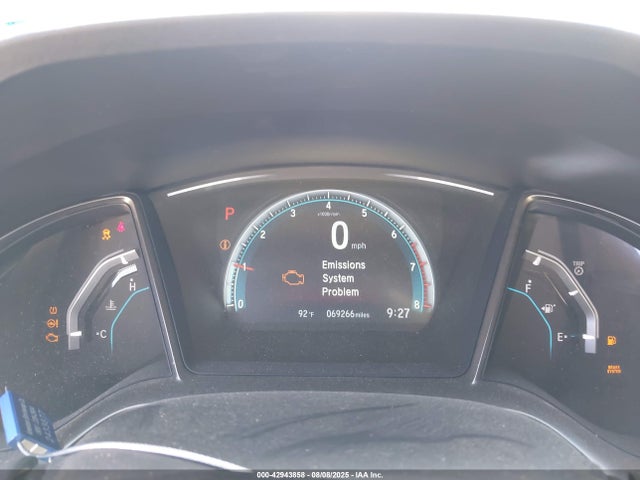 SHHFK7H54HU214420 Honda l15ba