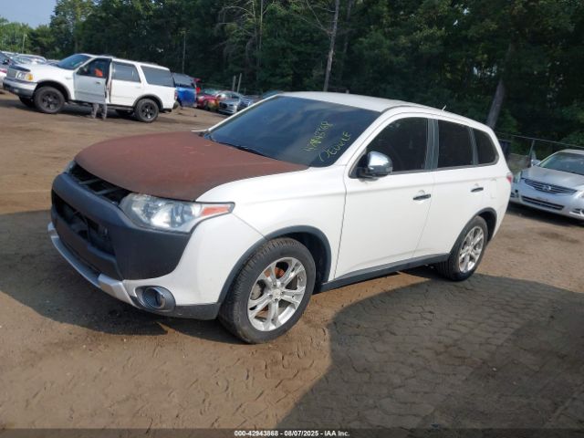 2015 MITSUBISHI OUTLANDER JA4AD3A38FZ005755 Photo 1