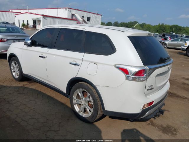 2015 MITSUBISHI OUTLANDER JA4AD3A38FZ005755 Photo 2