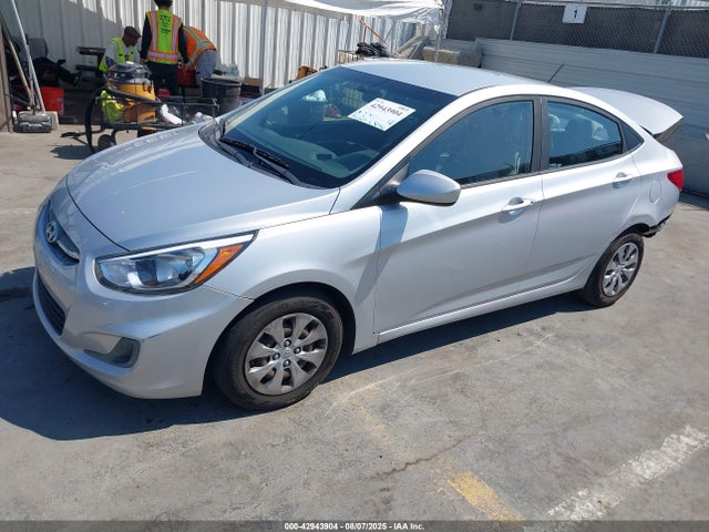 Hyundai Accent 2017 KMHCT4AEXHU343338 Image 2