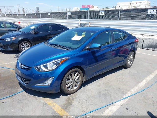 Hyundai dohc mpi nu 2015 KMHDH4AE4FU451716 Image 2