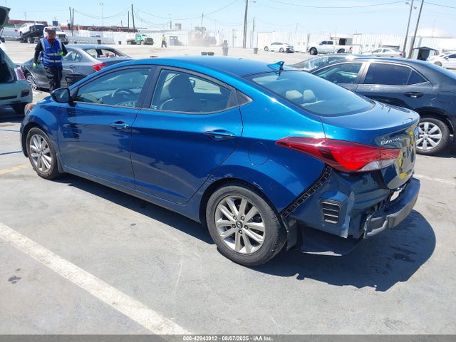 Hyundai dohc mpi nu 2015 KMHDH4AE4FU451716 Image 3