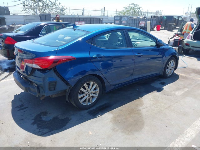 Hyundai dohc mpi nu 2015 KMHDH4AE4FU451716 Image 4