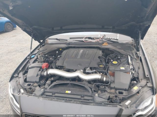 2017 JAGUAR XF SAJBJ4BVXHCY29305 Photo 9