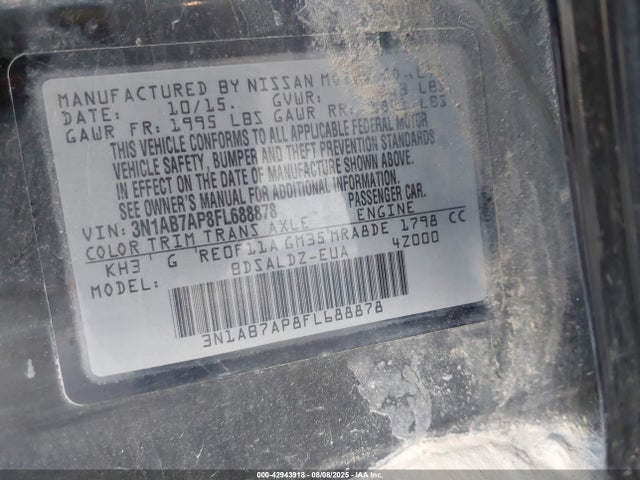 Nissan 2015 2015 3N1AB7AP8FL688878 Image 9