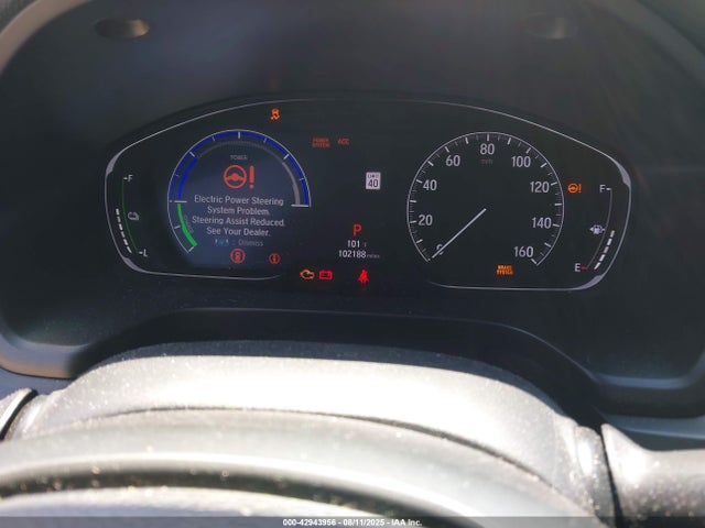 19XZE4F97KE029527 Honda leb6