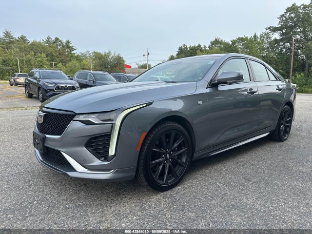 2020 CADILLAC CT4 1G6DG5RK6L0116762 Photo 1