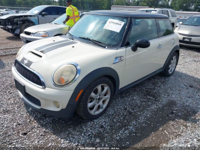 2010 MINI COOPER S WMWMF7C55ATW89756 Photo 1