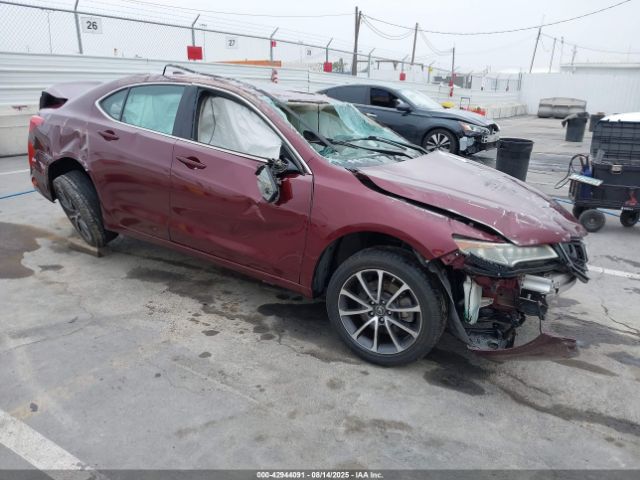 2016 ACURA TLX 19UUB2F39GA001596 Photo 0