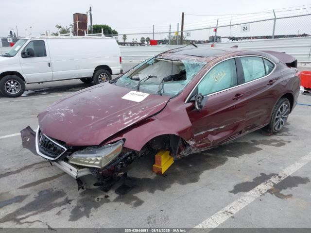2016 ACURA TLX 19UUB2F39GA001596 Photo 1