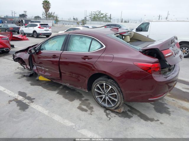 2016 ACURA TLX 19UUB2F39GA001596 Photo 2