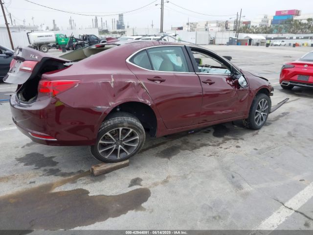 2016 ACURA TLX 19UUB2F39GA001596 Photo 3