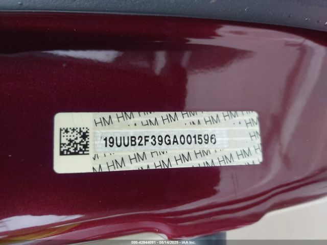 2016 ACURA TLX 19UUB2F39GA001596 Photo 8