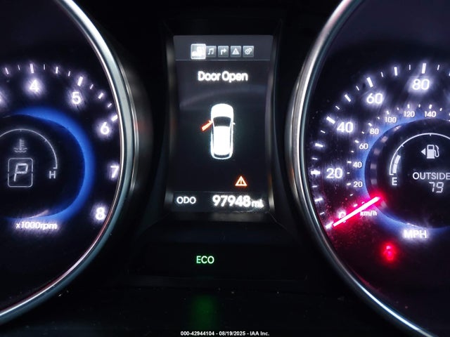 Hyundai gdi lambda ii 2016 KM8SR4HF0GU164801 Image 7